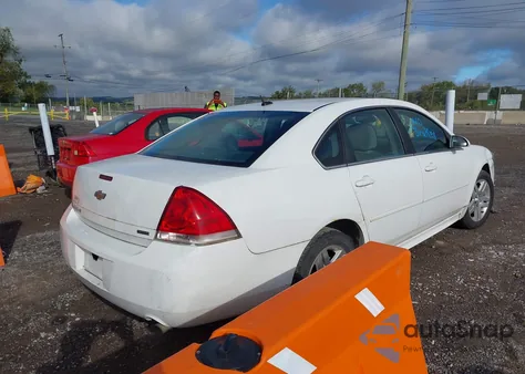 2014 Chevrolet Impala Limited Lt from USA, damaged, VIN 2G1WB5E36E1142958